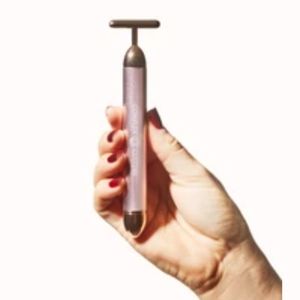 Complex culture sonic T-bar facial massager